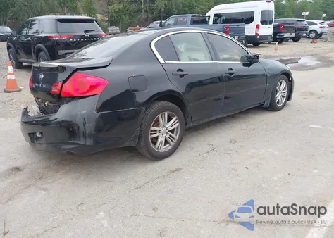 2011 Infiniti G25 Journey из США, поврежденный, VIN JN1DV6AP2BM831063